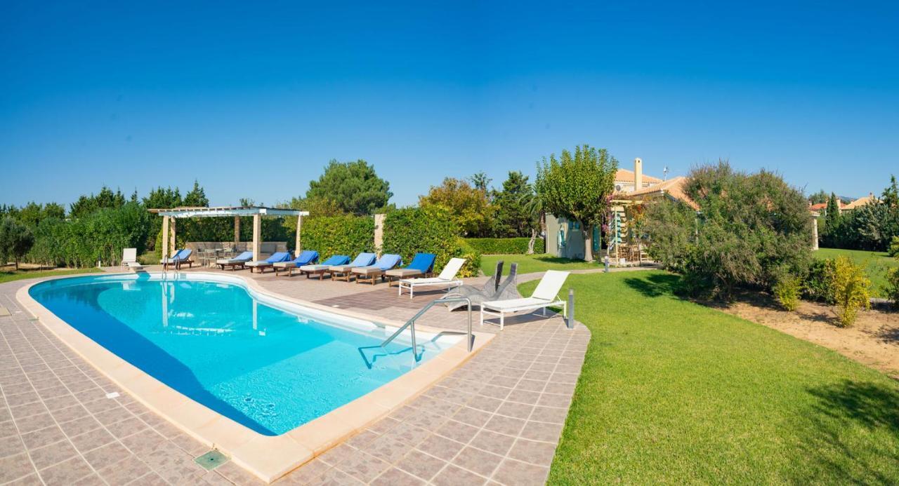 Villa Gaia Svoronata Exterior photo